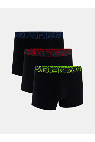 Under Armour Boxeri bărbați M UA Perf Bumbac 3 inci (3 bucăți)