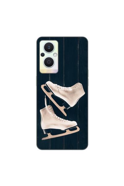 OEM Case compatible with Oppo Reno7 Lite Silicone Gel Tpu Model Ice Blades