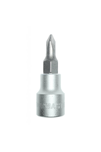 Top Master Pro Tubulara cu bit-stea 1/4" PH0 Cr-V TM (48/576)