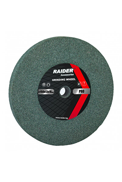 Raider Power Tools Piatra ptr polizor 200x20x16mm verde P60