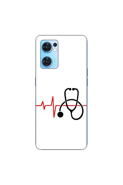 OEM Husa compatibila cu Oppo Reno7 5G Silicon Gel Tpu Model Puls Doctor