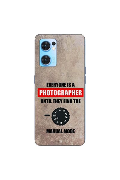OEM Husa compatibila cu Oppo Reno7 5G Silicon Gel Tpu Model Fotograf