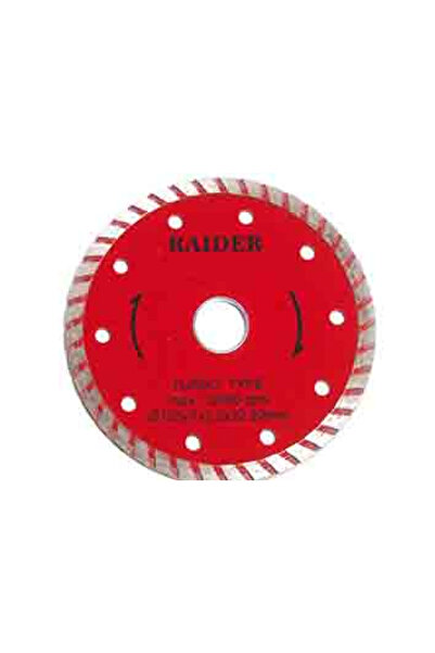 Raider Power Tools Disc diamantat Turbo 125x22.2mm RD-DD06