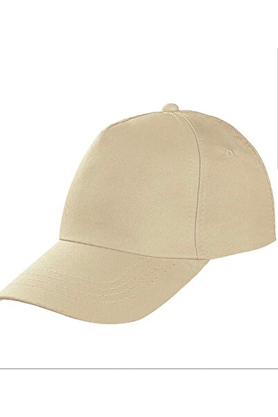 Erka Unisex Ayarlanabilir Şapka Basic Düz Renk Spor Kep