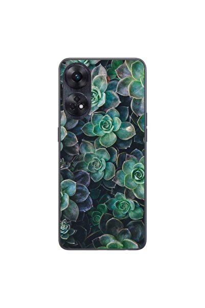 OEM Husa compatibila cu Oppo Reno8 T 4G Silicon Gel Tpu Model Flori de Stanca