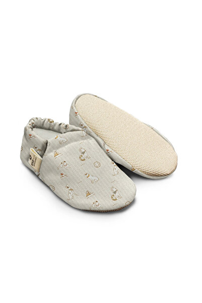 Kokopatik Sailor Friends Pattern Booties - Organic Cotton Baby Booties, Non-S...