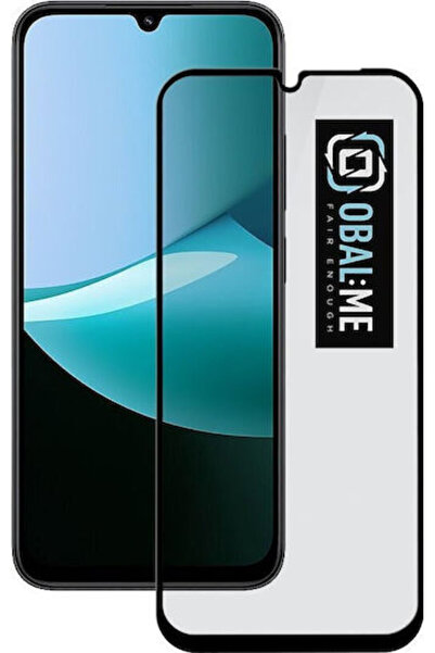 OBAL:ME 2.5D 0.4mm Σκληρυμένο Γυαλί Μαύρο (Redmi 15C 4G)