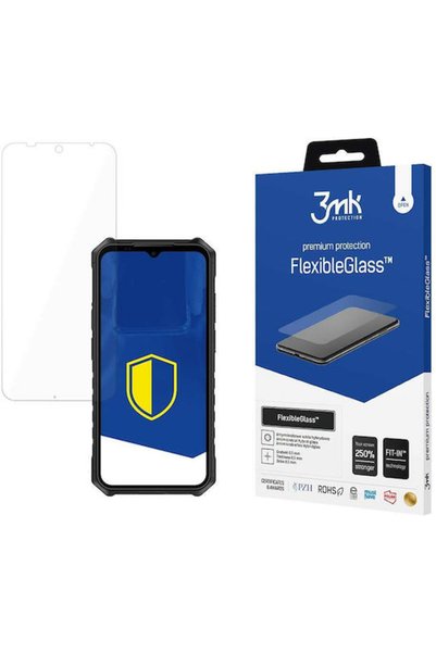 3MK Εύκαμπτο Γυαλί Σκληρυμένο Γυαλί (Hammer Iron V - FlexibleGlass: Hammer Ir...