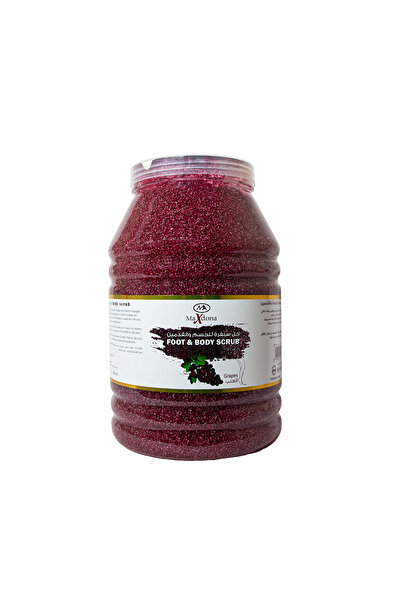 MAXDONA Grape Body and Foot Scrub (Maxdonna / Maxdona), 5000 g