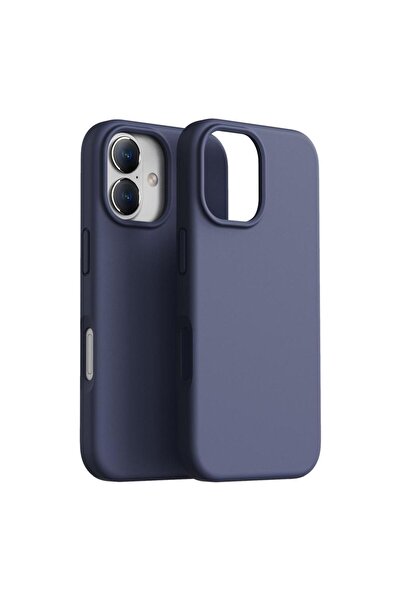 Dviced DV511066 Silicone MagSafe Back Case for Apple iPhone 17, Blue