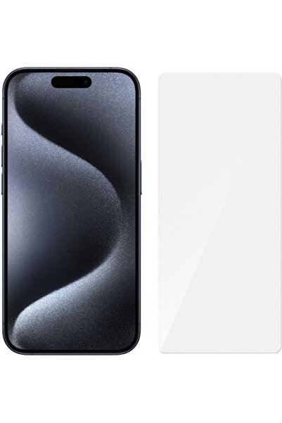POWERTECH 2.5D 0.33mm Σκληρυμένο Γυαλί (iPhone 15 Pro)