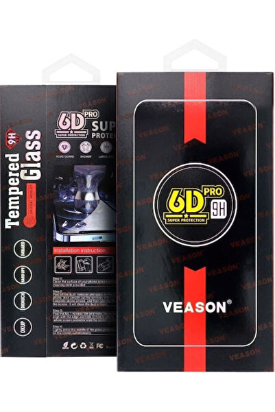 OEM 6d Pro Veason Γυαλί Samsung Galaxy A57 5g Μαύρο