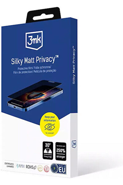 3MK Ματ Προστατευτικό Οθόνης Ιδιωτικότητας (Redmi Note 14S)