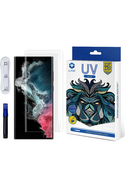 Lito 3D UV Υγρό Σκληρυμένο Γυαλί (Galaxy S22 Ultra 5G)