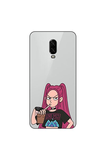 OEM Husa compatibila cu OnePlus 6T Silicon Gel Tpu Model KPop Demon Hunters S...