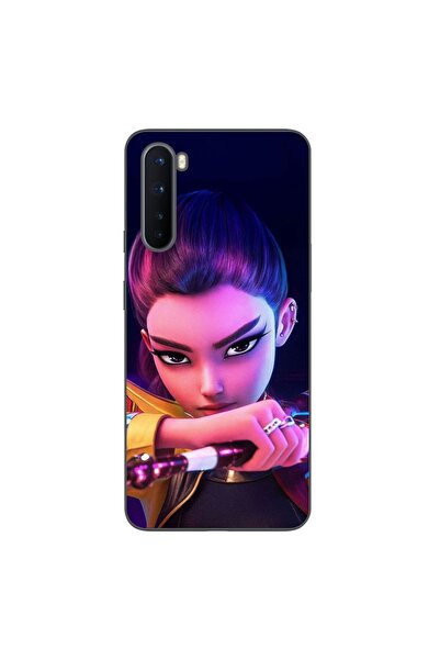 OEM Калъф, съвместим с OnePlus Nord, силиконов гел TPU, с десен KPop Demon Hu...