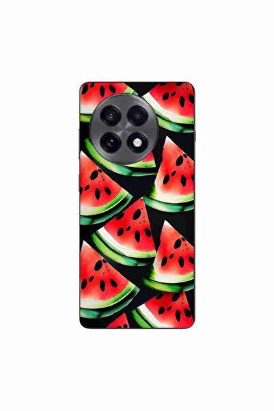OEM Husa compatibila cu OnePlus 13R Silicon Gel Tpu Model Watermelon Slices