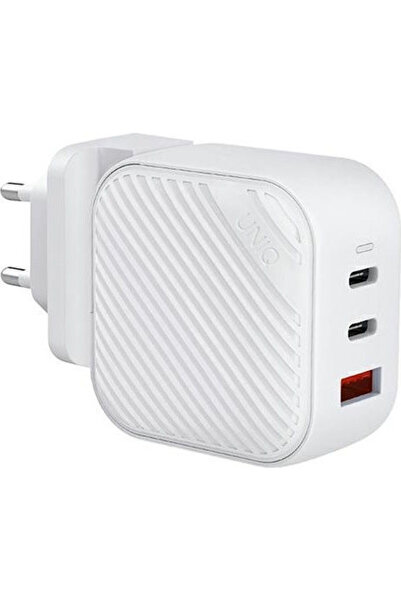 uniq Άθραυστος Ασύρματος Φορτιστής GaN με Θύρα USB-A και 2 Θύρες Εξόδου USB-C...
