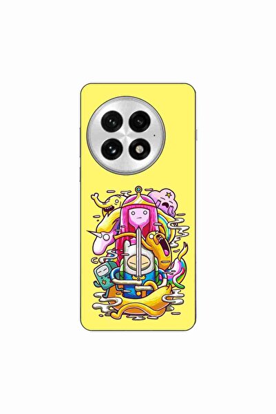 OEM Husa compatibila cu OnePlus 13 Silicon Gel Tpu Model Adventure Time Poster