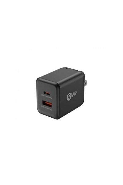 Other Φορτιστής 9Fit Χωρίς Καλώδιο GaN με Θύρα USB-A και Θύρα USB-C, Παροχή Ι...