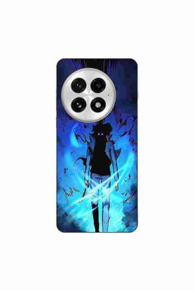 OEM Husa compatibila cu OnePlus 13 Silicon Gel Tpu Model Solo Leveling Aura