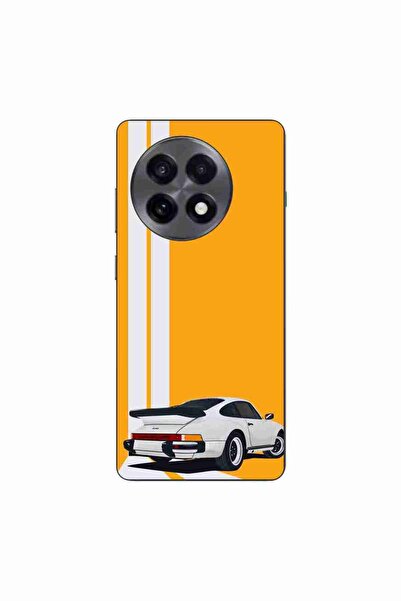OEM Θήκη συμβατή με OnePlus 13R, από σιλικόνη gel TPU, μοντέλο Porsche 911 Turbo