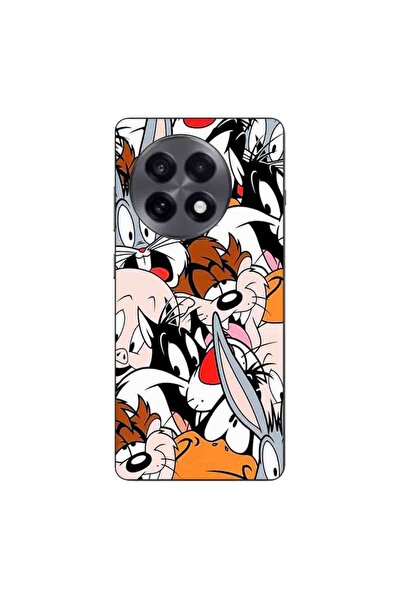 OEM Θήκη συμβατή με OnePlus 13R από σιλικόνη gel TPU με σχέδιο Looney Tunes