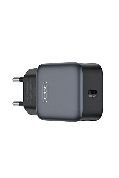 Xo Φορτιστής χωρίς καλώδιο GaN με θύρα USB-C, 30W Power Delivery, Μαύρο (L155)