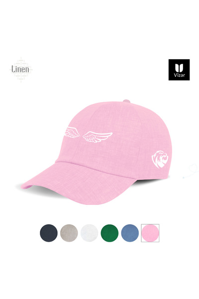 ITALIAN Falcon wings Linen Cap