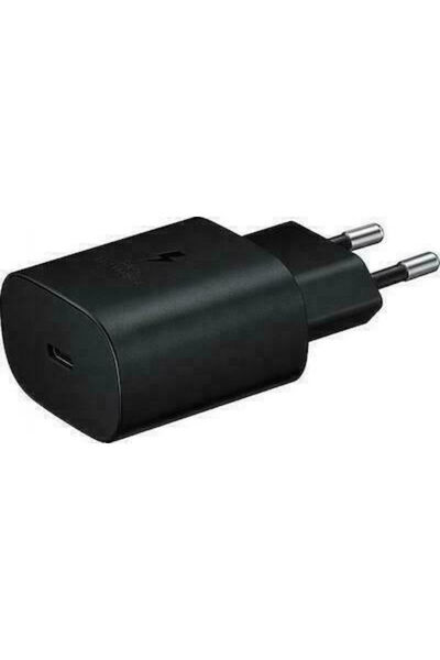 Samsung Φορτιστής Χωρίς Καλώδιο με Θύρα USB-C, 25W Power Delivery, Μαύρο (EP-...