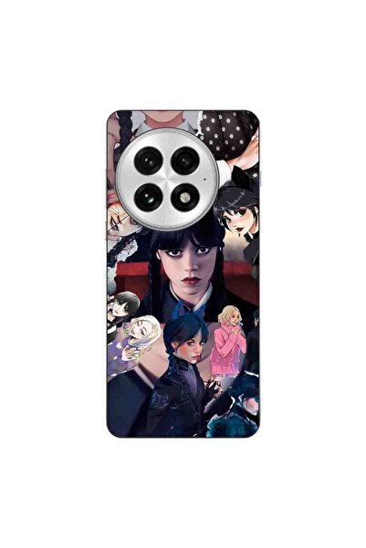 OEM Husa compatibila cu OnePlus 13 Silicon Gel Tpu Model Wednesday Addams Col...