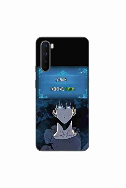 OEM Husa compatibila cu OnePlus Nord Silicon Gel Tpu Model Solo Leveling Welcome