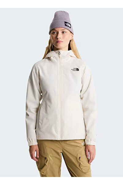 THE NORTH FACE NF0A8G12QLI1-W QUEST JACKET Beyaz Kadın Spor Ceket