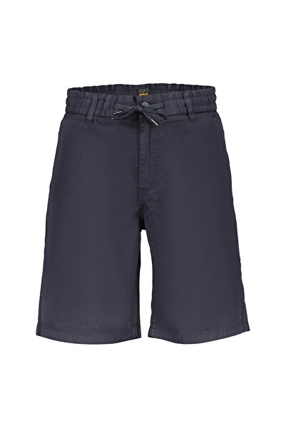 BOSS Lacivert Erkek Regular Fit Şort Chino-tapered-DS-1-S_50560372