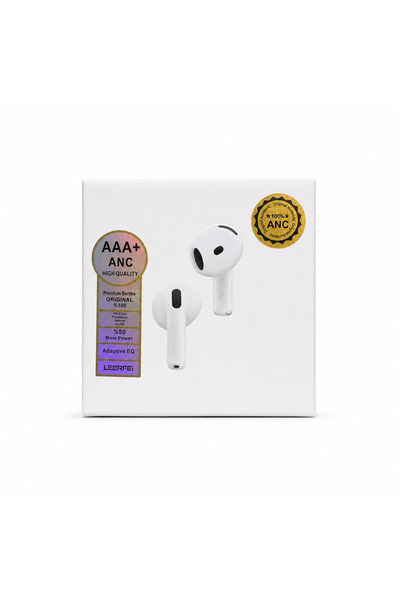 hiztech ANC Bluetooth Kulaklık 4. Nesil – USB-C Şarj Kutulu Kablosuz Kulaklık...