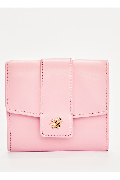 Ted Baker Pembe Kadın Cüzdan TBSS26FBAG020129