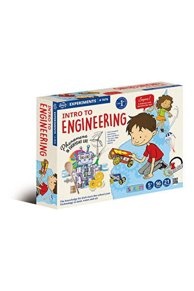 Gigo Toys STEM комплект: Първични принципи на приложена физика