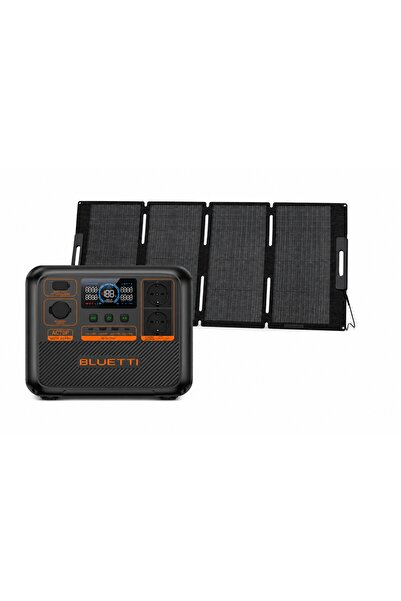 Bluetti Kit Generator Solar Portabil AC70P 1000W + Panou Solar PV200 200W