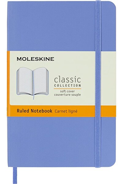Moleskine Classic Notebook, Soft Cover, Pocket (3.5 x 5.5 inches), Ruled/Line...