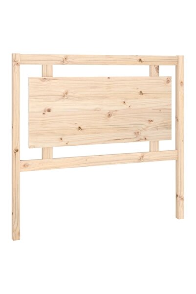 vidaxl Bedside table, 105.5x4x100 cm, solid pine wood