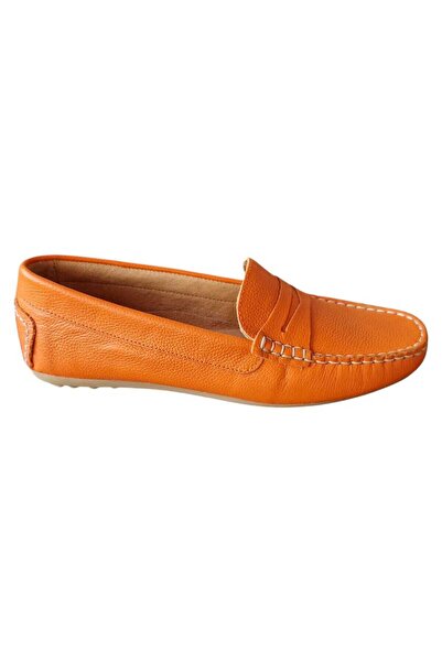 Cox Mocasini de damă, din piele, Cox, branț din piele, gros și moale, talpă j...
