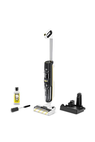 Karcher FCV 4 N upright vacuum cleaner with washing, 180W, 45 min (White/Black)