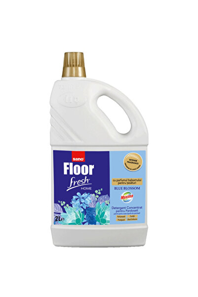 Sano Detergent pentru pardoseli Floor Fresh Home, Blue Blossom, 2l