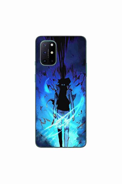 OEM Husa compatibila cu OnePlus 8T Silicon Gel Tpu Model Solo Leveling Aura