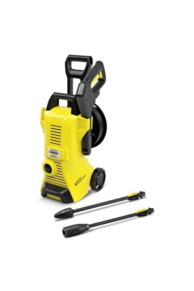 Karcher K3 Премиум водоструйка с контрол на мощността, 120 бара, 1600 W, Жълт...