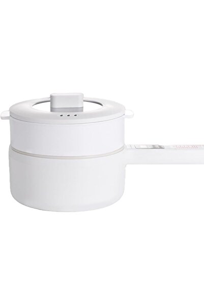 sharpdo Electric Heating Pot with Steamer and Temperature Control, Non-stick ...