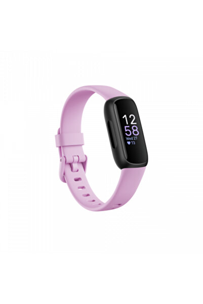 Fitbit Фитнес тракер Inspire 3, Bluetooth, Водоустойчив, Лилав