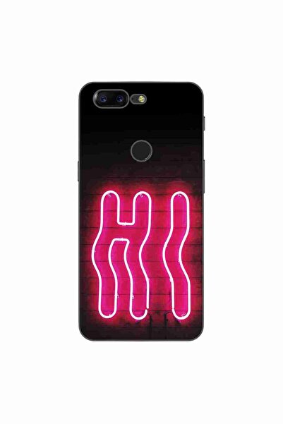 OEM Husa compatibila cu OnePlus 5T Silicon Gel Tpu Model Neon Hi