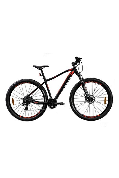 Devron Bicicleta Mtb 2023 RM1.9 - 29 Inch, M (Negru/Rosu)