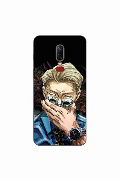 OEM Husa compatibila cu OnePlus 6 Silicon Gel Tpu Model Jujutsu Kaisen Kento ...